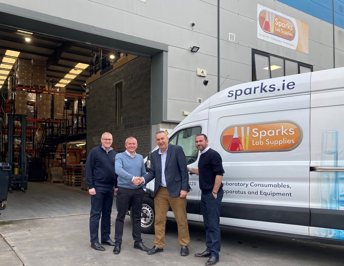 Scientific Laboratory Supplies (SLS) acquires Sparks Lab Supplies